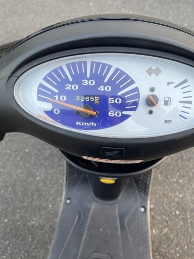 HONDA スマートディオ　オイル交換済み