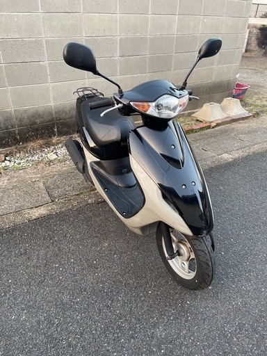 HONDA スマートディオ　オイル交換済み