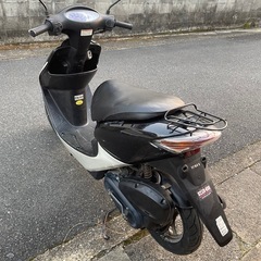 HONDA スマートディオ　オイル交換済みの画像