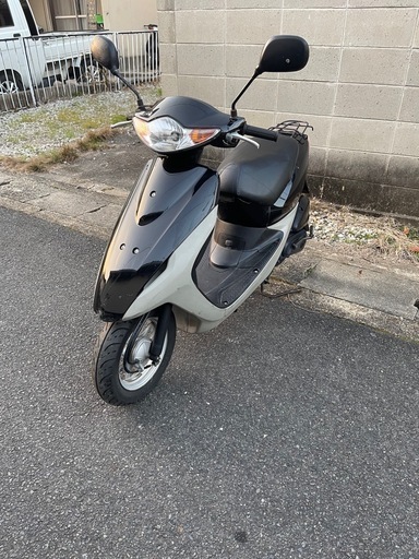 HONDA スマートディオ　オイル交換済み