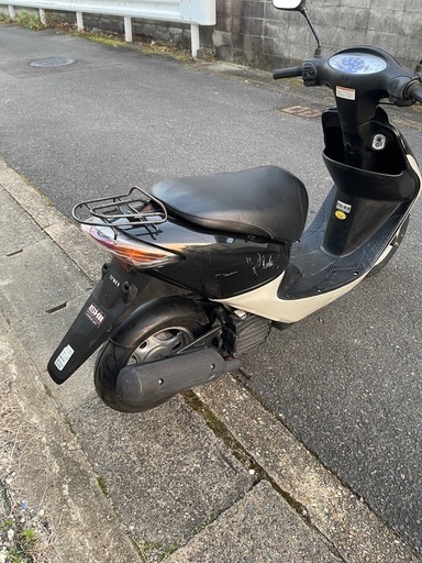 HONDA スマートディオ　オイル交換済み