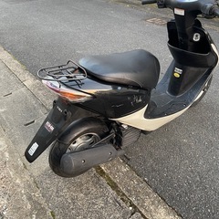 HONDA スマートディオ　オイル交換済みの画像