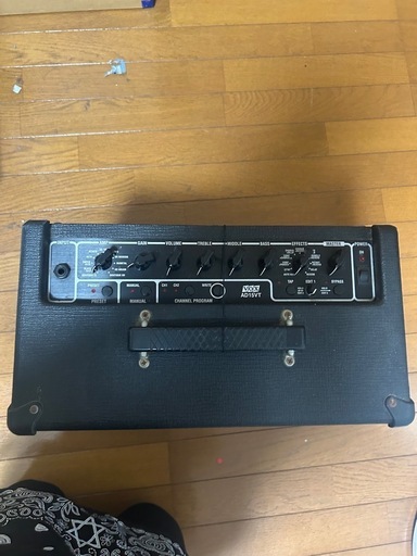 楽器 vox  ad15vt