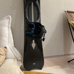 【上級者向けスノーボード／初心者は絶対に購入しないでください】の画像