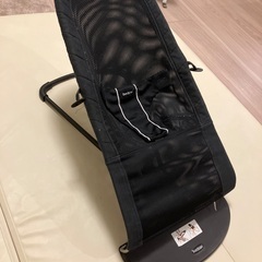 BABY BJORN バウンサー（ブラック）の画像