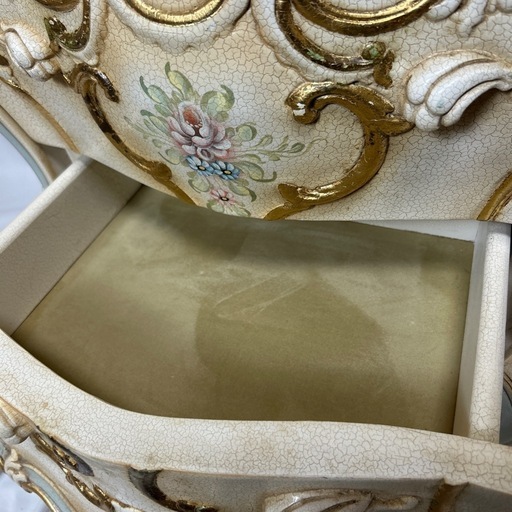 ロココ調 猫脚チェスト｜クラシック装飾・洋家具 (ぽてんひっと) 六十