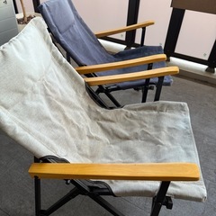 鎌倉天幕　チェア（2個セット）の画像