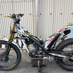 TRRS トライアルバイク 実働 値下げ可の画像