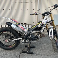 TRRS トライアルバイク 実働 値下げ可の画像