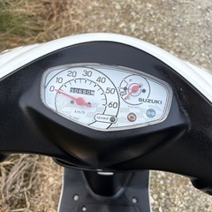 SUZUKI アドレスv50 実働　CA4BA 最終型　4サイクルFI車　激安の画像