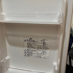 2019年製ニトリ　2ドア冷凍庫　
の画像