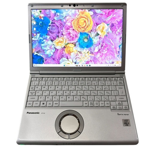 💻 Panasonic Let's note【i5第10世代／8GB／256GB】軽量ノートPC 734