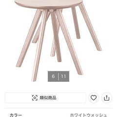 サイドテーブル　2点セットの画像