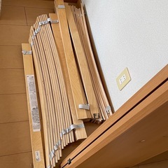 クイーンベッド木フレーム　　の画像