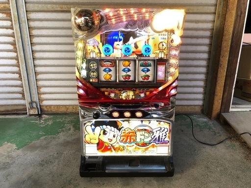 パチスロ　赤ドン　メダル不要機　ドアキー付