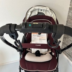 コンビ メチャカル ハンディ オート4キャス エッグショック ベビーカーの画像