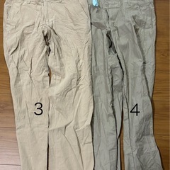 古着　ワークズボン　まとめ売りの画像