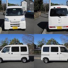 車検Ｒ９年６月２７日　ハイゼット　カーゴ　バン　S321V　H29年　後期型　軽バン　配達　配送　軽貨物の画像