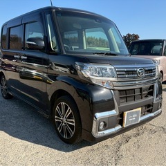 【支払総額33万円】タントカスタムRS後期型4WD車検令和9年12月機関良好 即日納車ok 内外装良好修復歴無し 不具合無し！の画像