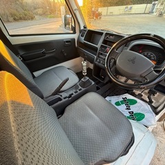 艶あり綺麗⭐︎4WD⭐︎MT⭐︎車検8年12月まで⭐︎26年式キャリーOEM車！エアコンパワステ付き！不具合なしで絶好調⭐︎の画像