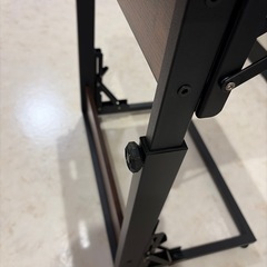 サイドテーブル　　折りたたみ式テーブルの画像
