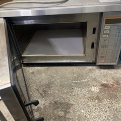 業務用レンジ　(ジャンク)の画像