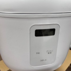 炊飯器の画像