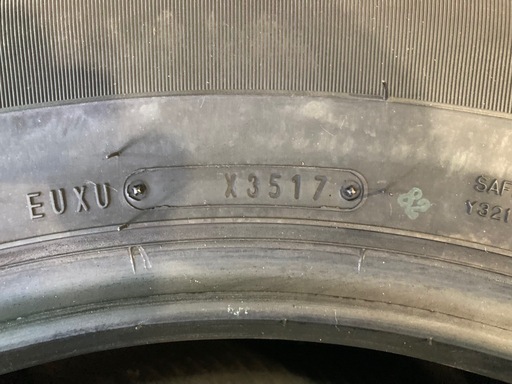 値段交渉可！18インチ！ランクル200 285/60R18 2017年35週 納車外し ４本