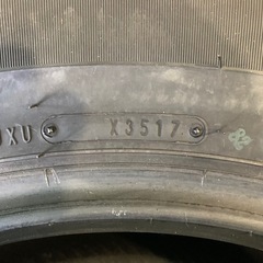 値段交渉可！18インチ！ランクル200 285/60R18 2017年35週 納車外し ４本の画像