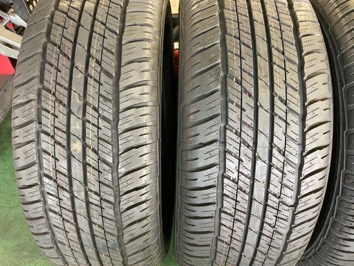 値段交渉可！18インチ！ランクル200 285/60R18 2017年35週 納車外し ４本