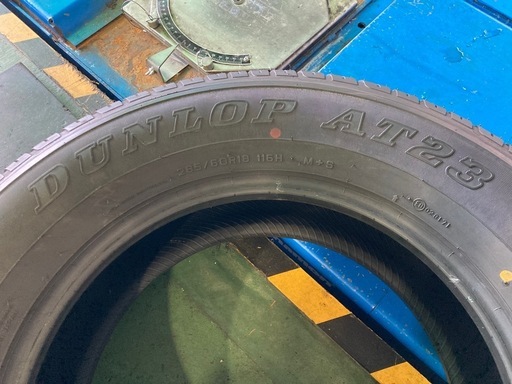 値段交渉可！18インチ！ランクル200 285/60R18 2017年35週 納車外し ４本