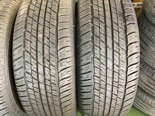 値段交渉可！18インチ！ランクル200 285/60R18 2017年35週 納車外し ４本
