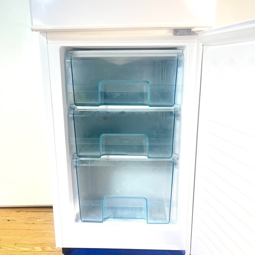 IRISOYAMA ２ドア冷蔵庫 162L 2021年製