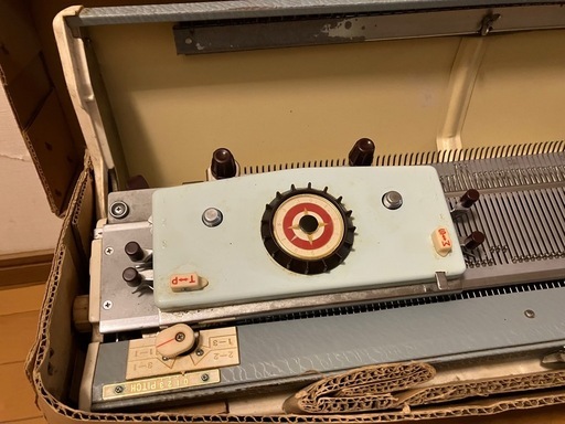 不ニ式編物機 FUJISIKI VH-202わ