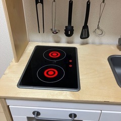 IKEA     おままごとキッチンの画像