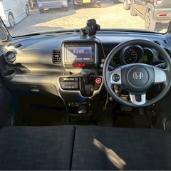 【支払総額22万円】h29年式後期型N-BOX4WD車検令和8年9月機関良好 CTBA付き 両側パワスラ 不具合無し！の画像