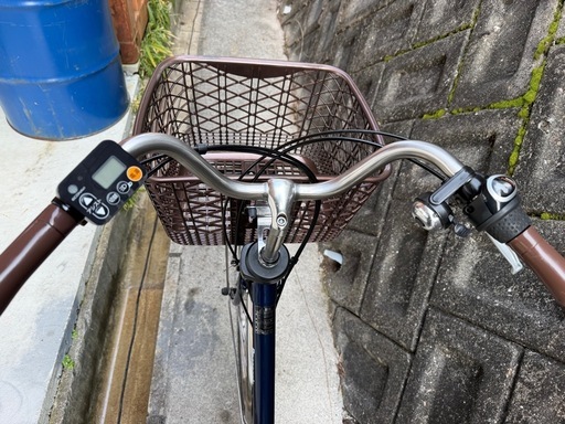 電動自転車 パナソニック ViVi DX 12ah バッテリー (Telal Jado) 滝谷 