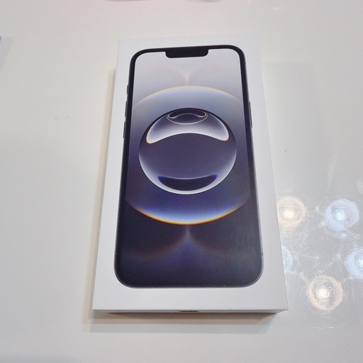 新品 Apple iPhone 16e 128GB ブラック