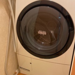 ドラム式洗濯機　日立電気洗濯乾燥機  の画像