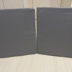 Shinnwa 三角クッション  二個セットの画像