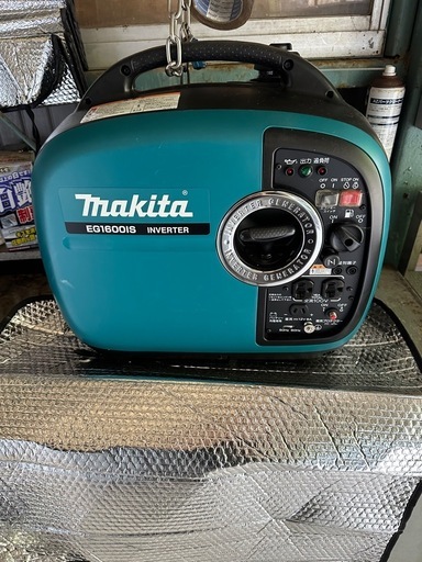 「お取引終了」マキタ 1.6kVA インバータ発電機 EG1600IS