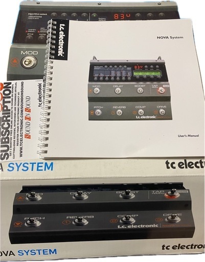 t.c. electronic Nova System ギターエフェクター