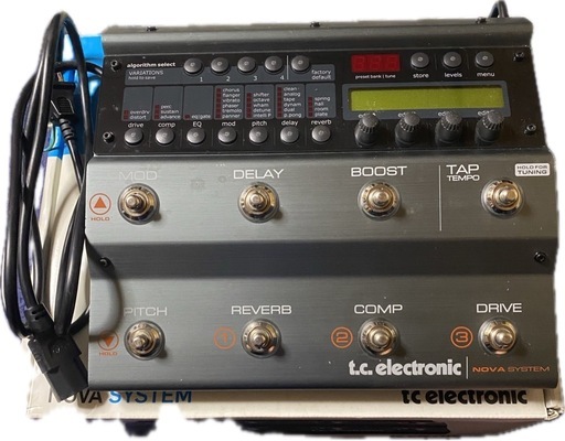 【送料込】TC ELECTRONIC　NOVA System　ギターエフェクター TC ELECTRONIC/NOVA SYSTEM/マルチエフェクター 送料無料 | Sound House