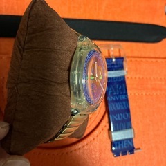 スウォッチのオリンピック100周年記念クロノグラフウォッチの画像