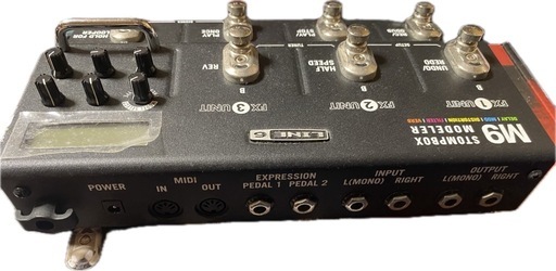 LINE 6 M9 Stompbox Modeler