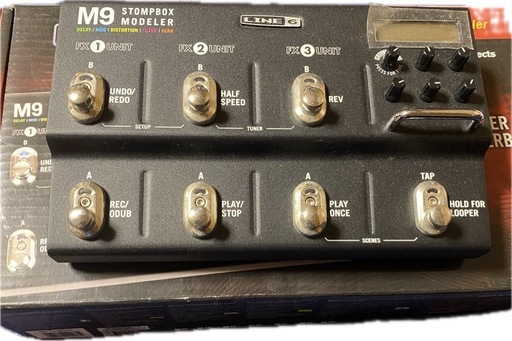 LINE 6 M9 Stompbox Modeler