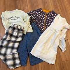 130⭐︎子供服女の子⭐︎9点まとめ売りの画像