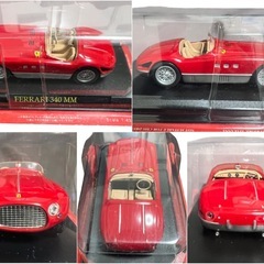ミニカー×3 Ferrari Collection アシェットの画像