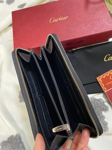 【複数購入の場合¥18000】カルティエ★長財布