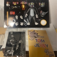 トムとジェリー  GTモンキーキング  アクションフィギュアセット 国内未発売 の画像